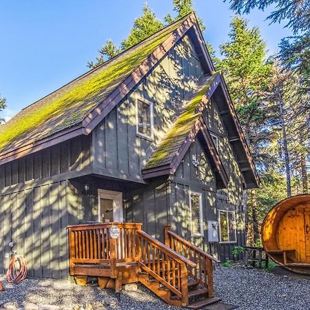 Hanging Glacier Chalet Girdwood Exteriér fotografie