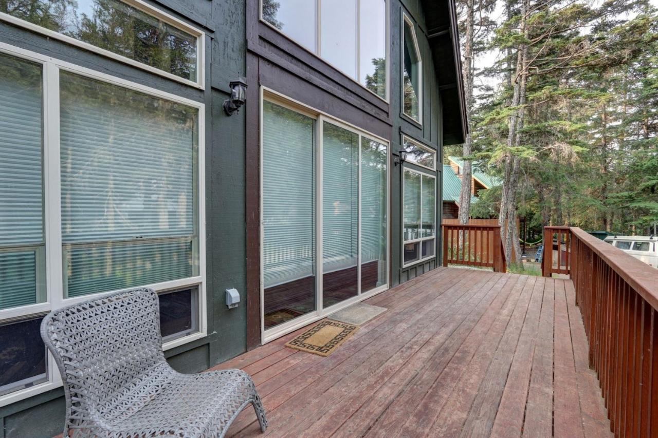 Hanging Glacier Chalet Girdwood Exteriér fotografie