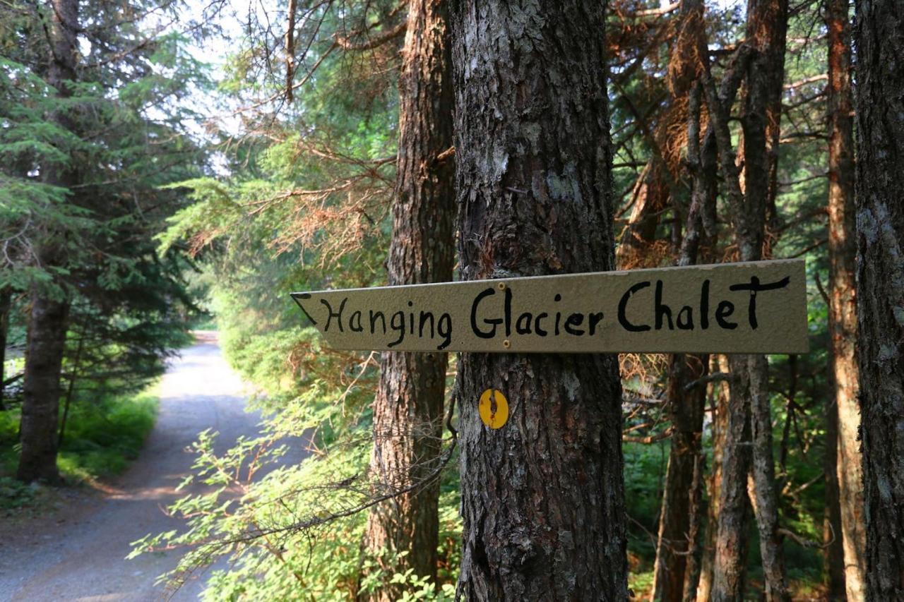 Hanging Glacier Chalet Girdwood Exteriér fotografie